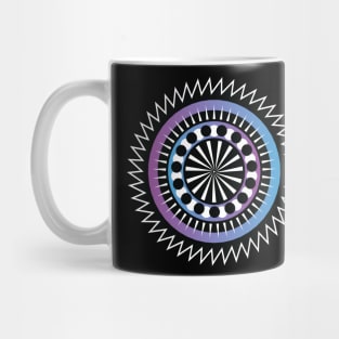 Sun Shield Circle Mug